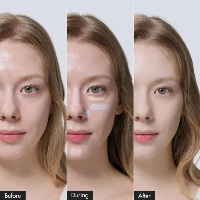 Luna Conceal Blender Palette #02 Pure Cover