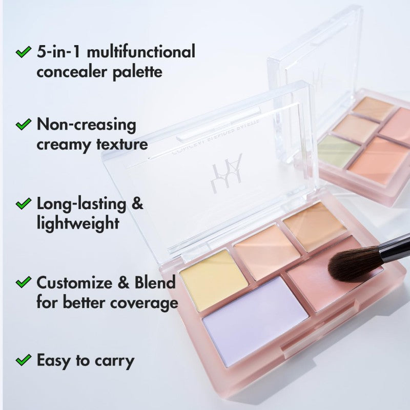 Luna Conceal Blender Palette #02 Pure Cover