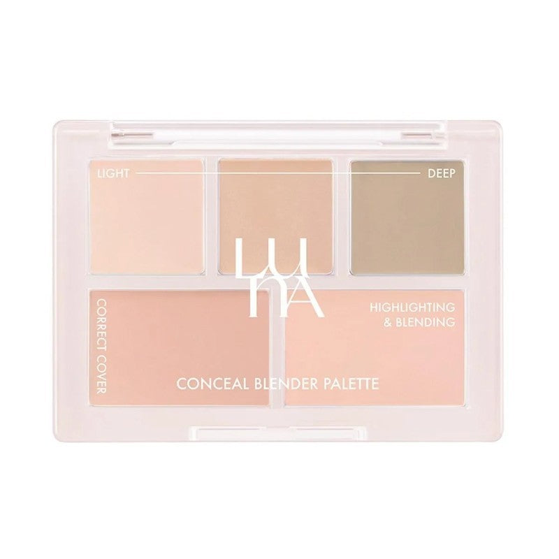 Luna Conceal Blender Palette #03 Perfect Cover Natural