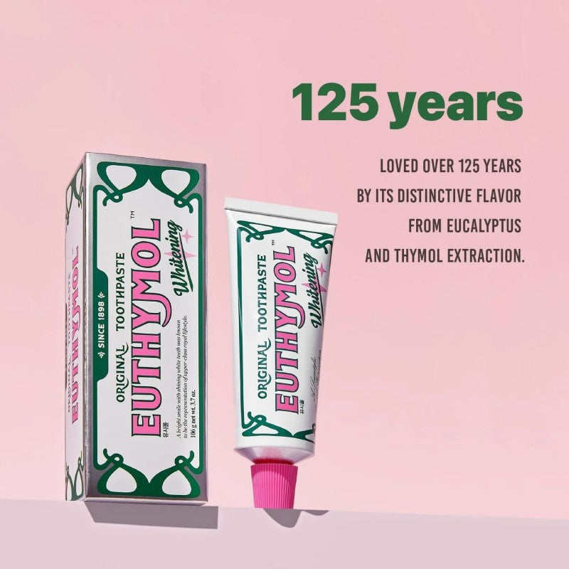 Euthymol Whitening Toothpaste 106g