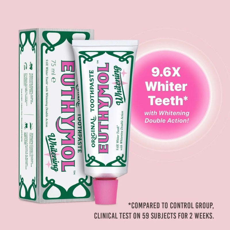 Euthymol Whitening Toothpaste 106g