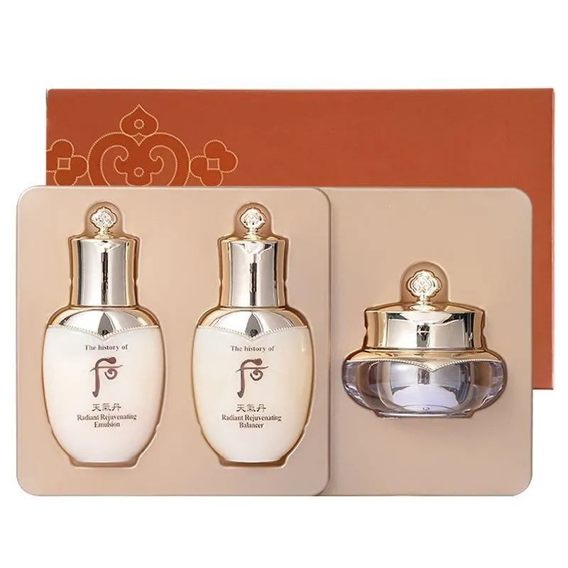 The History Of Whoo Cheongidan Radiant Special Gift Set Mini