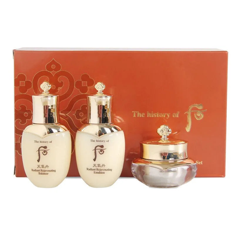 The History Of Whoo Cheongidan Radiant Special Gift Set Mini