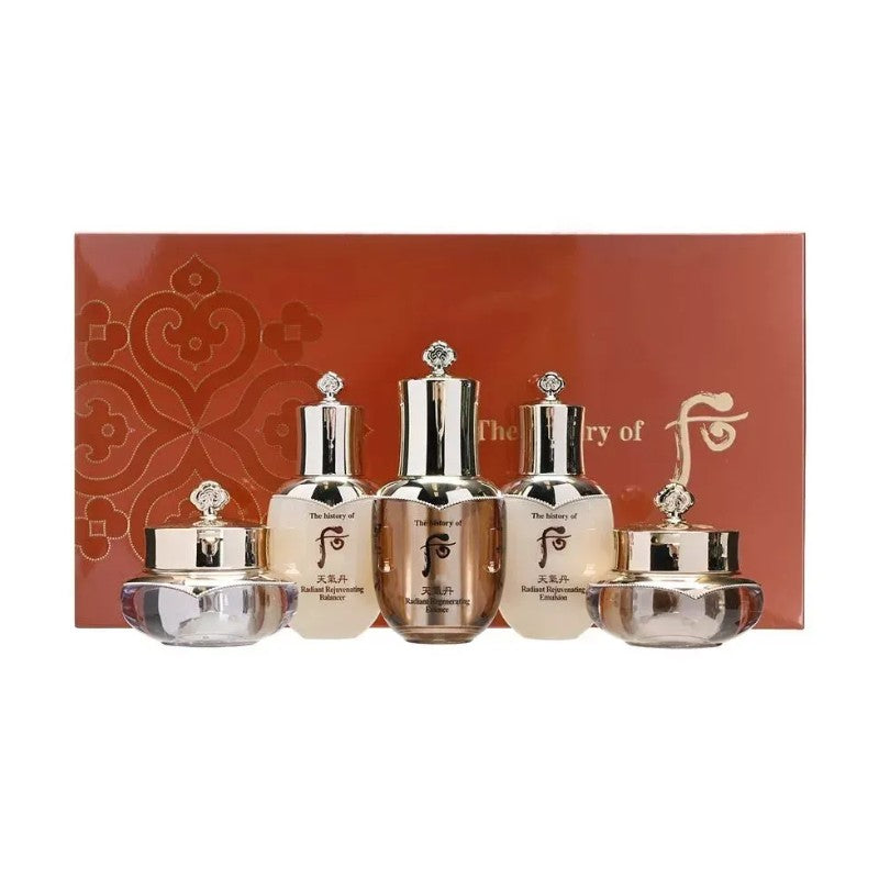The History Of Whoo Cheongidan Radiant Special Gift Set