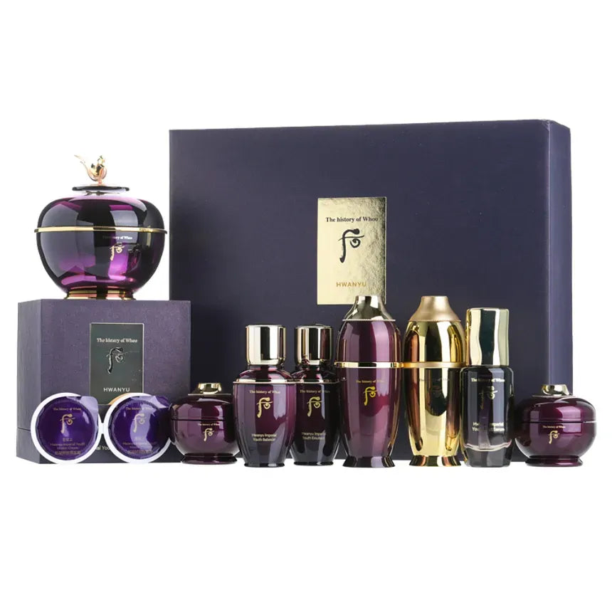 The History Of Whoo Hwanyu Imperial Youth Master Cream Special Set