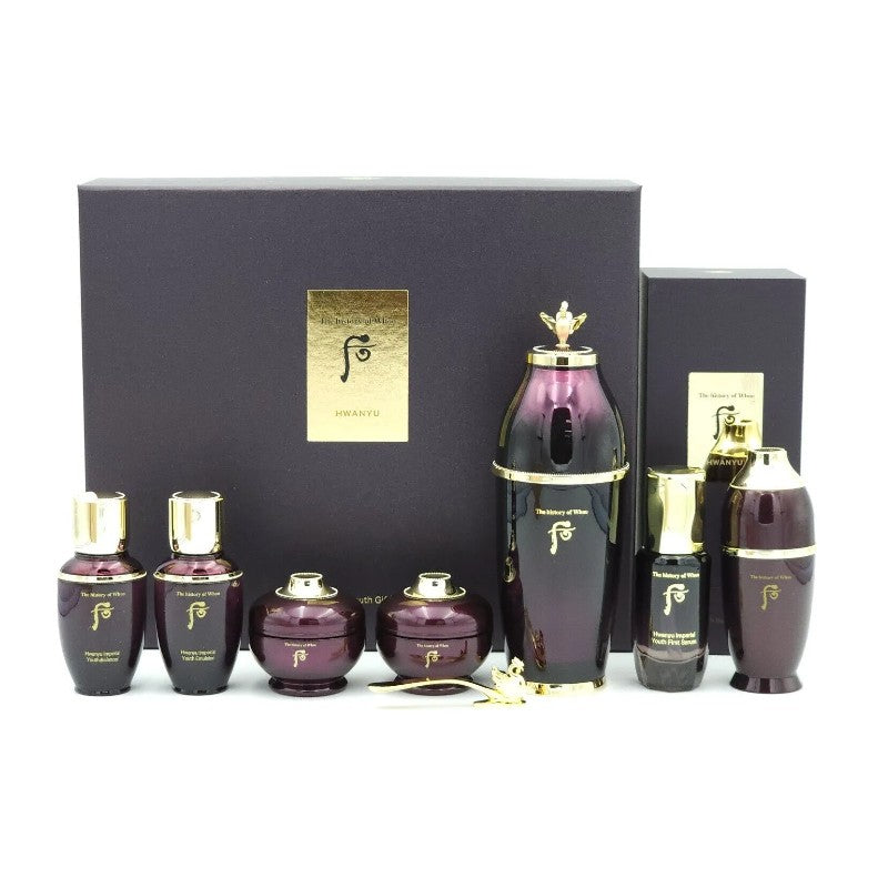 The History of Whoo Hwanyu Imperial Youth Recovery Serum Special Set