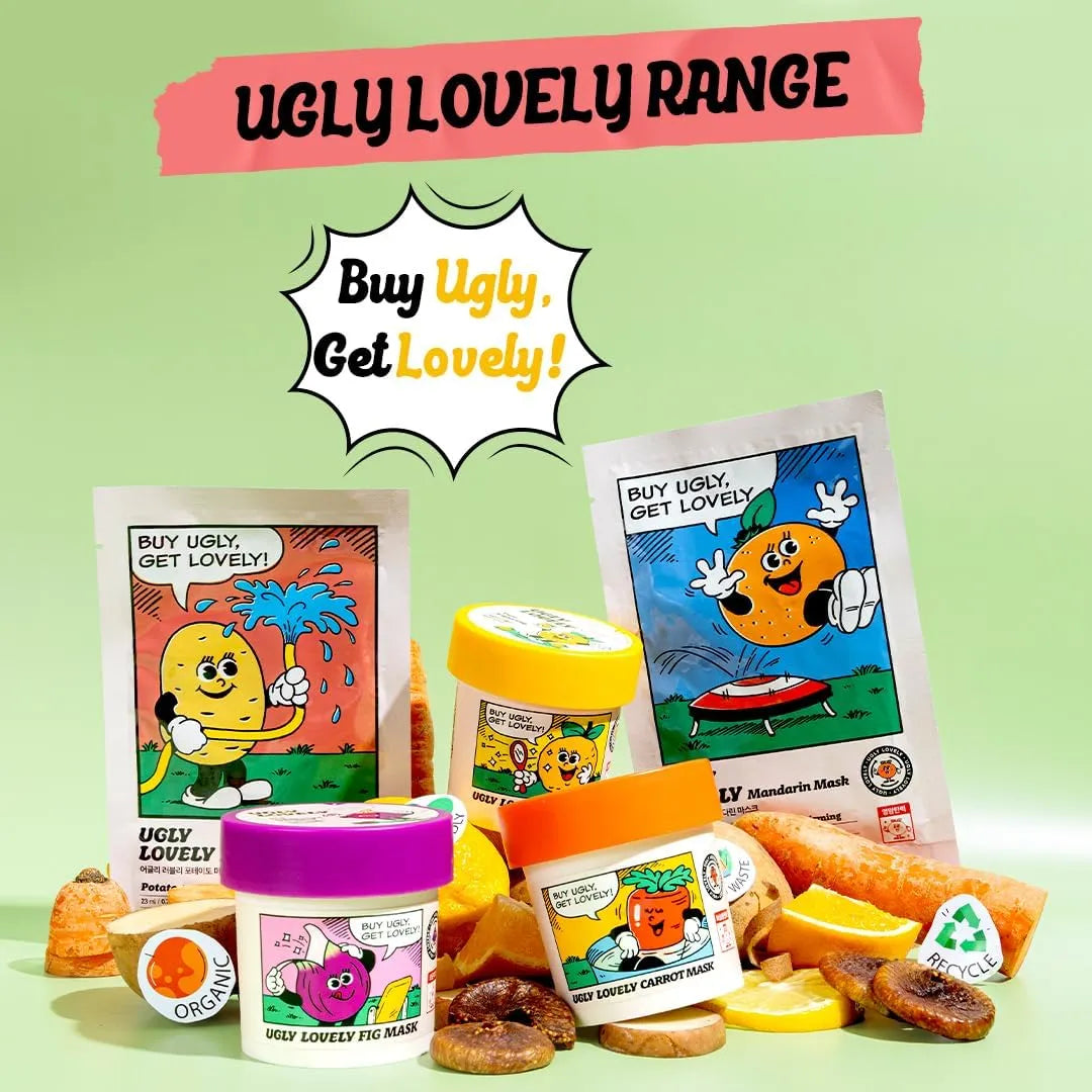 Ugly Lovely Carrot Mask 100ml