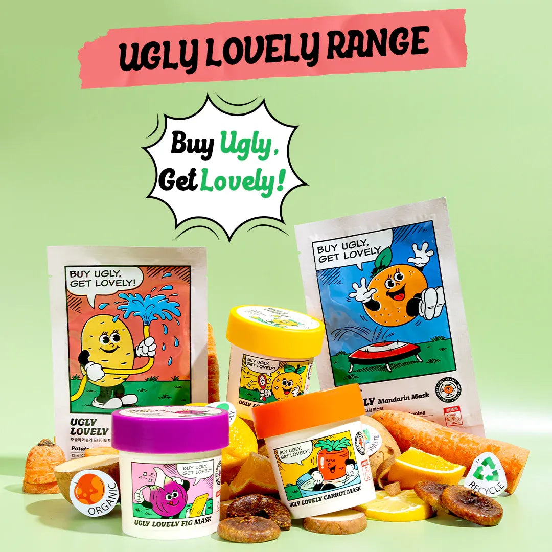Ugly Lovely Yuja Wash Off Mask 100ml