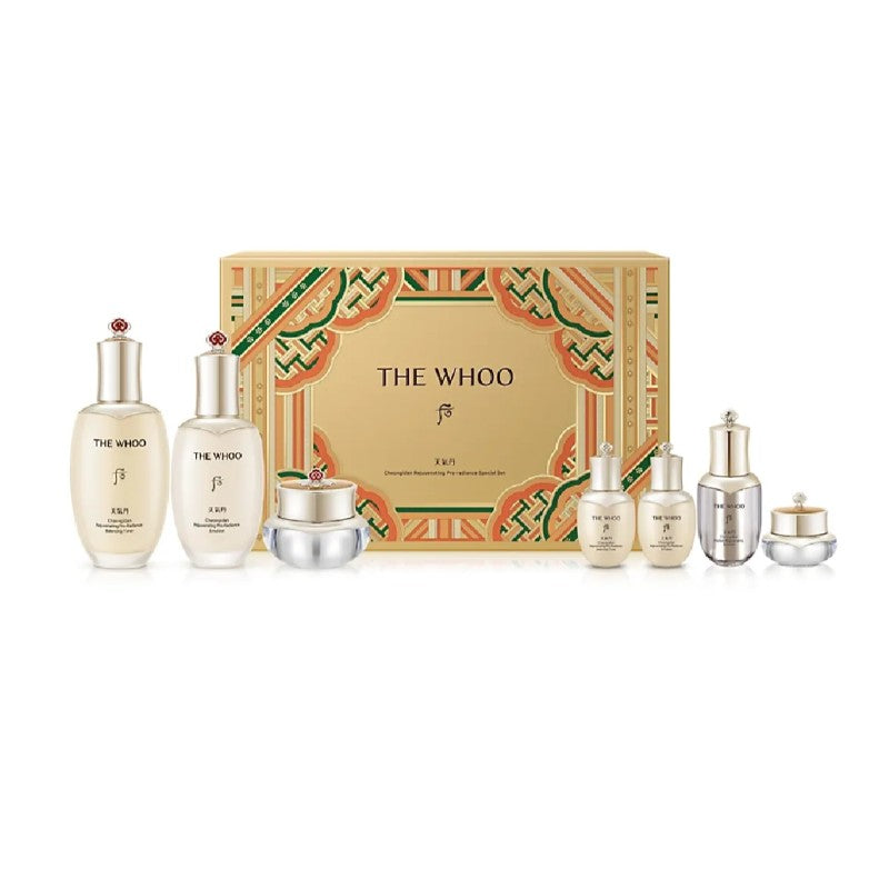 The History Of Whoo Cheongidan Hwahyun Set 7 Items