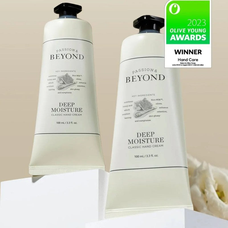 Beyond Classic Hand Cream Deep Moisture 100ml