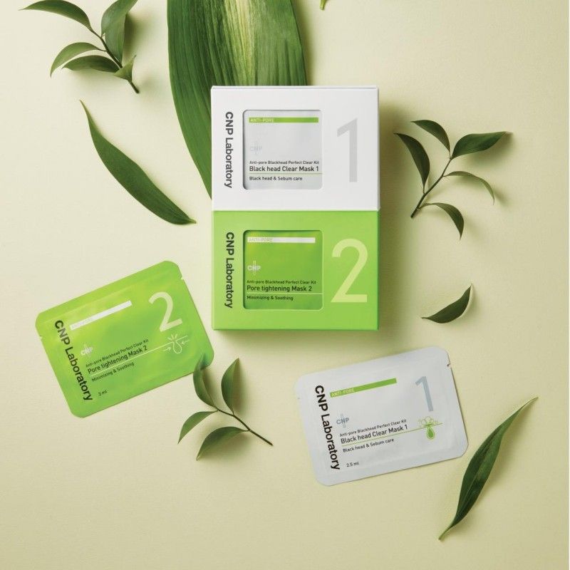 CNP Anti-pore Black Head Clear Kit