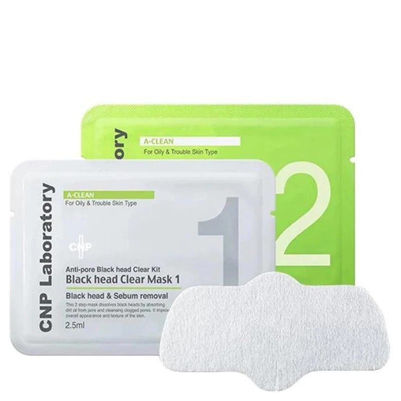 CNP Anti-pore Black Head Clear Kit