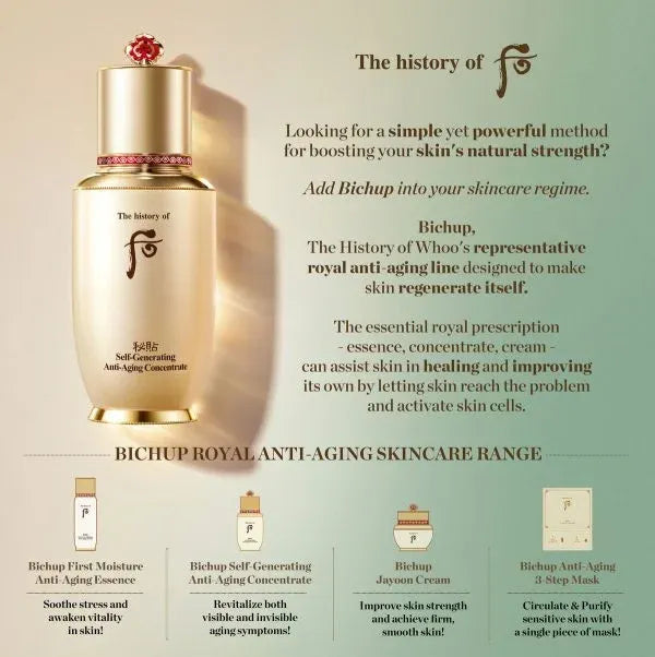 The History Of Whoo Bichup Self-Generating Anti-Aging Essence