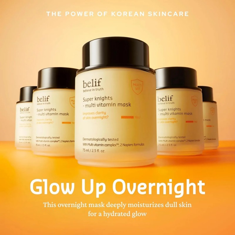 Belif Super Knights Multi Vitamin Mask 75ml