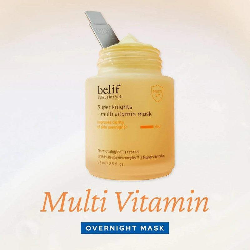 Belif Super Knights Multi Vitamin Mask 75ml