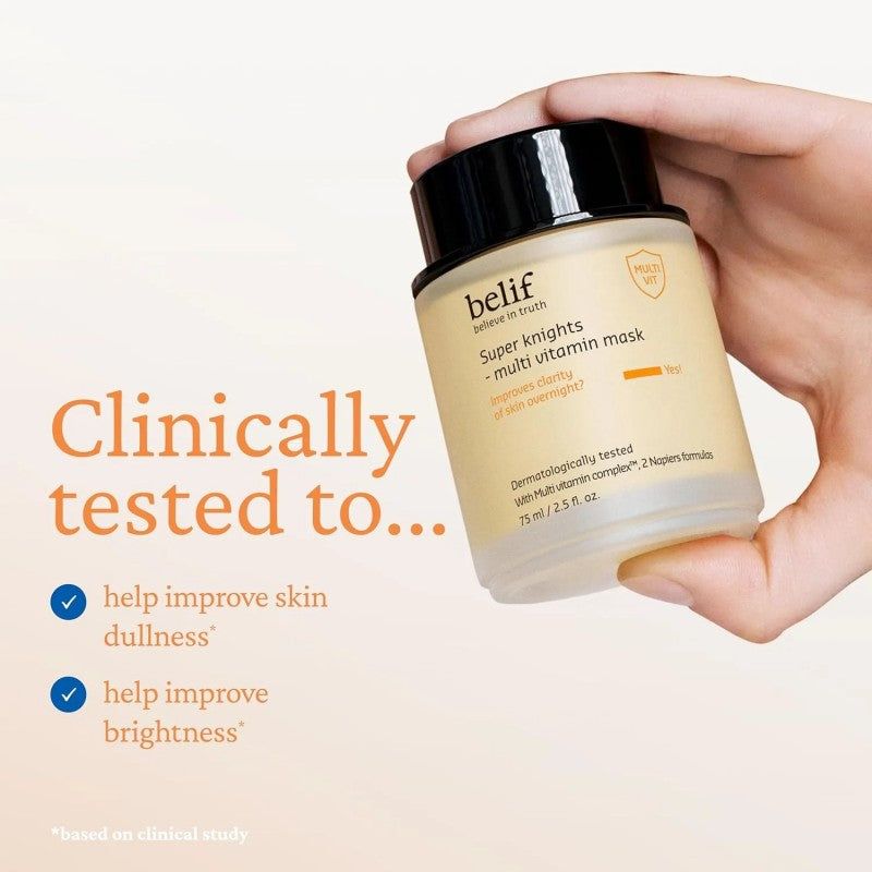 Belif Super Knights Multi Vitamin Mask 75ml