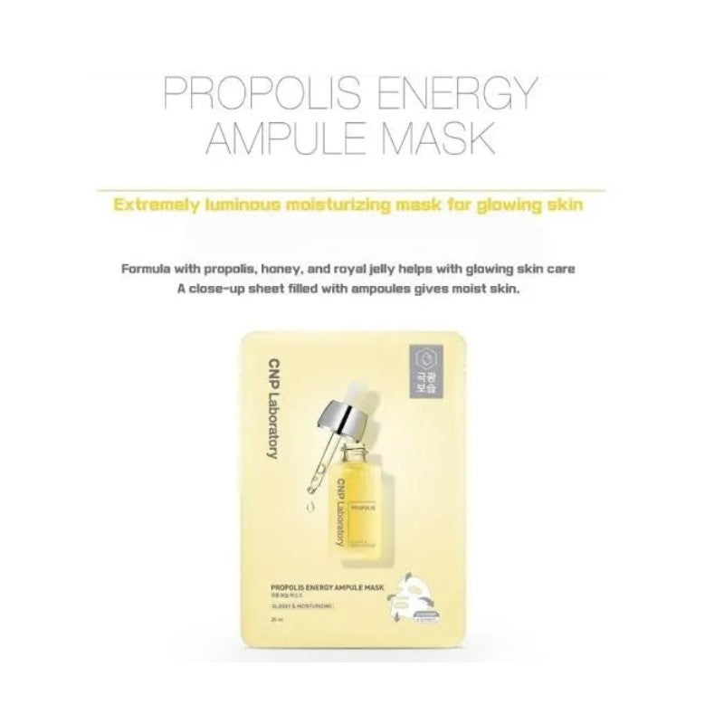 CNP Laboratory Propolis Energy Ampule Mask 1pcs