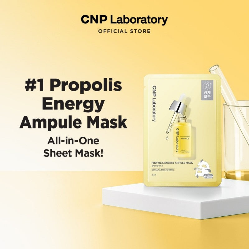 CNP Laboratory Propolis Energy Ampule Mask 1pcs