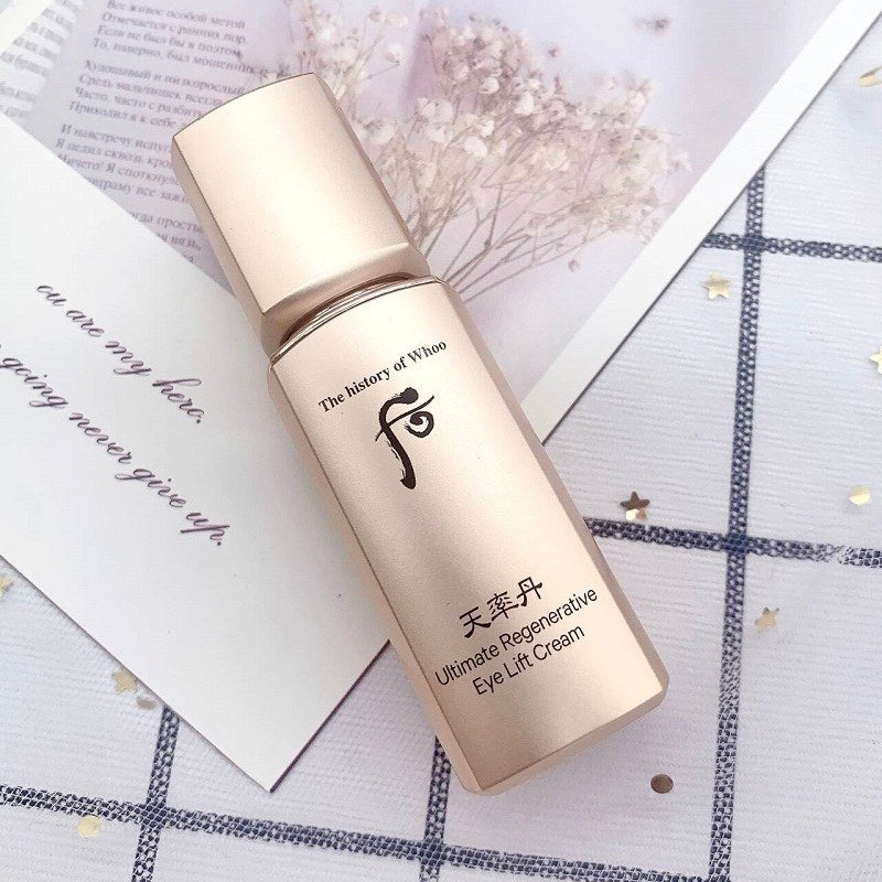 The History of Whoo Cheonyuldan Ultimate Regenerative Eye Lift Cream 20ml