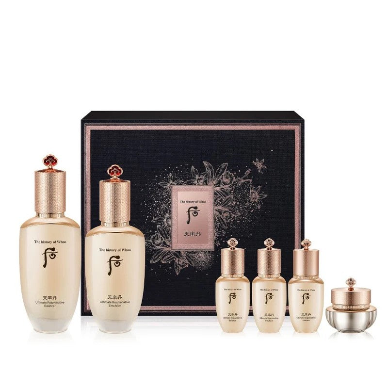 The History of Whoo Cheonyuldan Special Set 6 Item