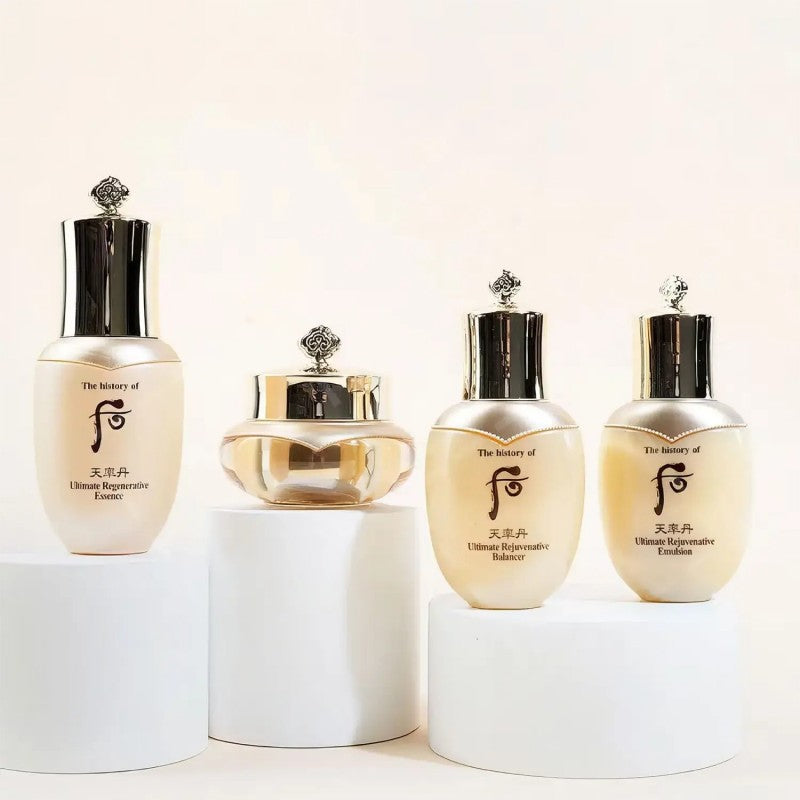The History Of Whoo Cheonyuldan Ultimate Regenerating Travel Kit