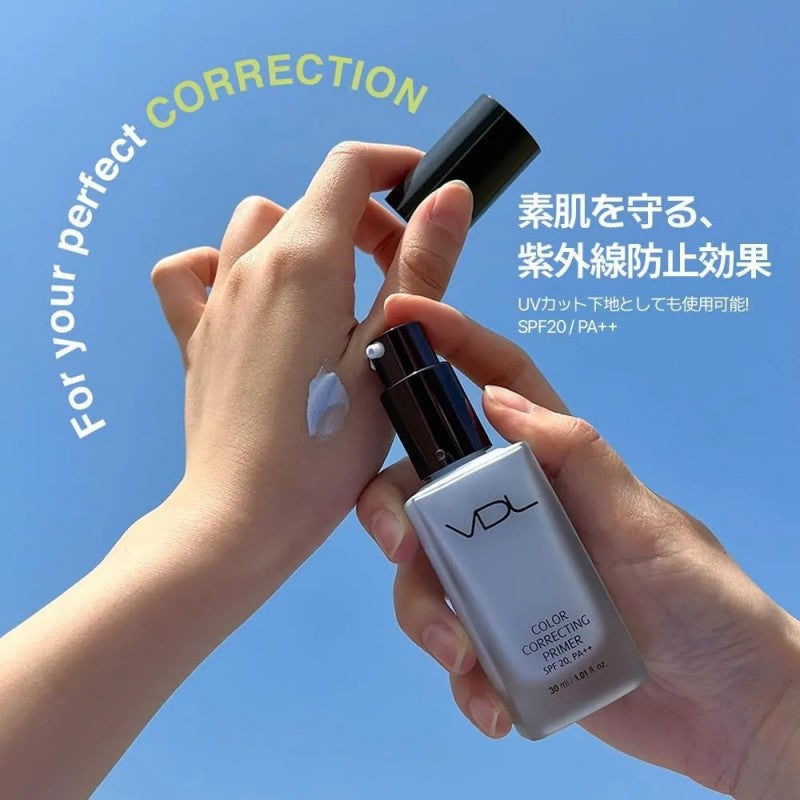 VDL Color Correcting Primer SPF20 #01 MInt 30ml