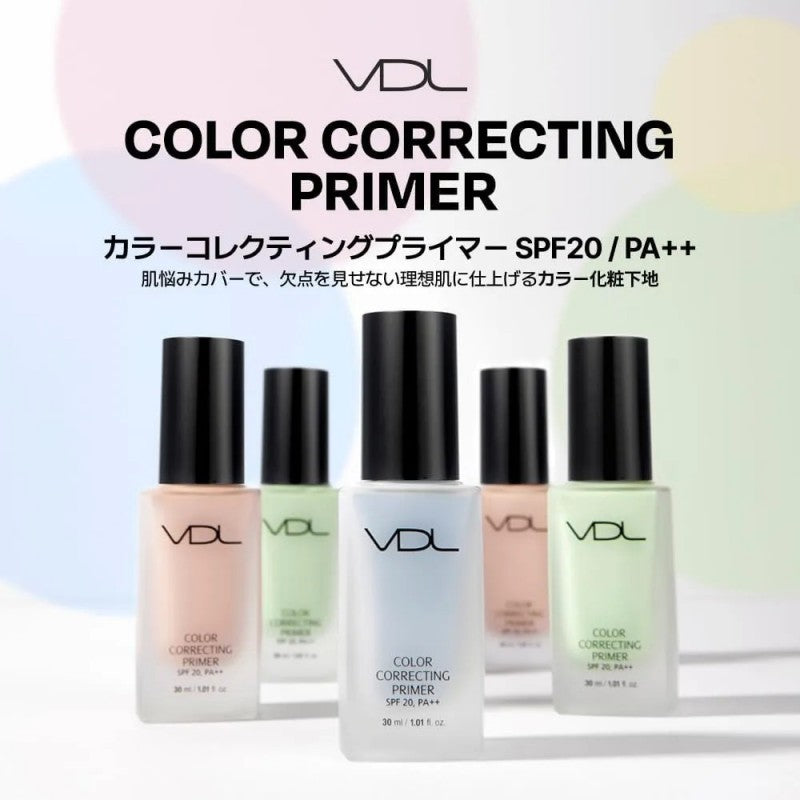 VDL Color Correcting Primer SPF20 #01 MInt 30ml