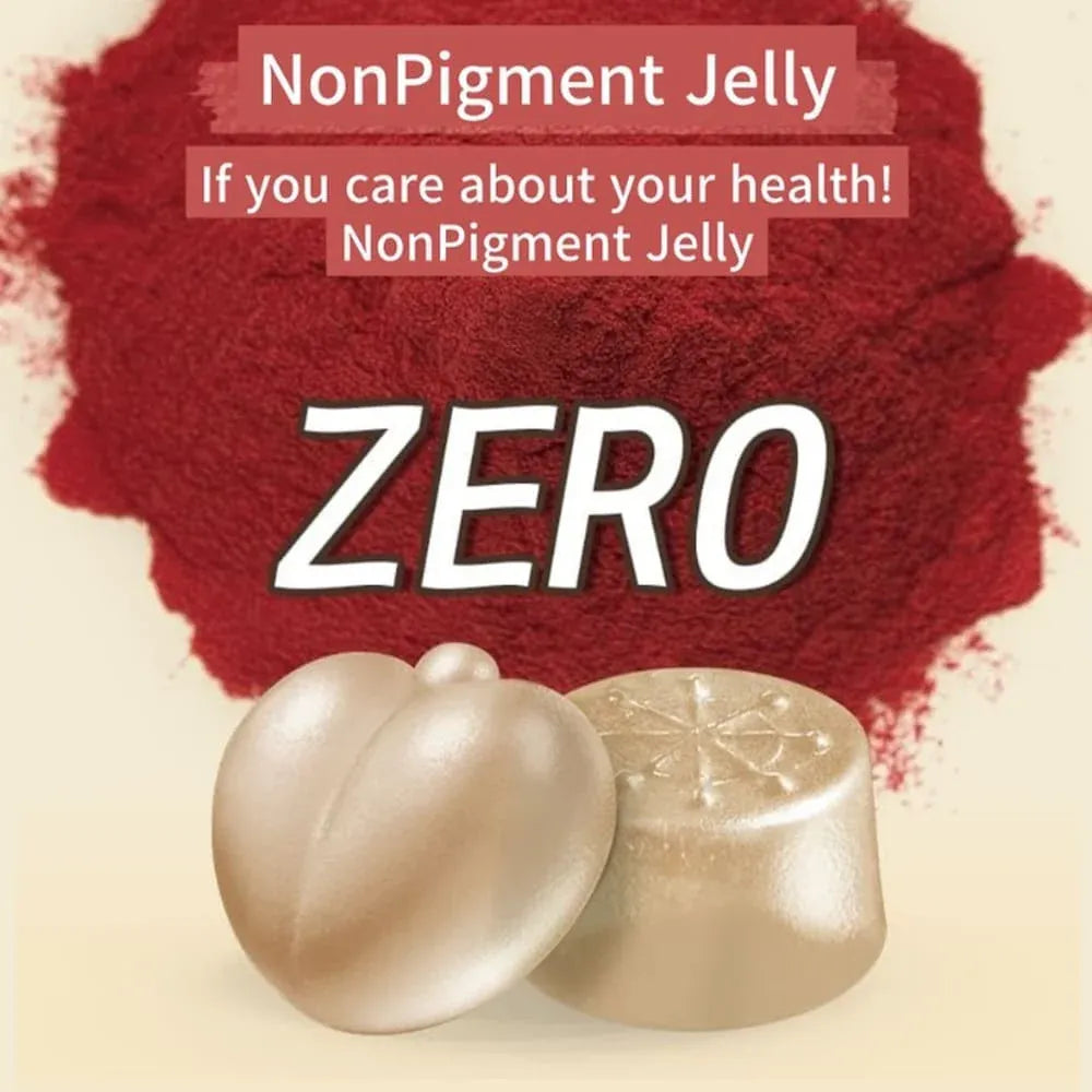 Lotte Zero Sugar-Free Fruit Jelly Peach & Kiwi 238g