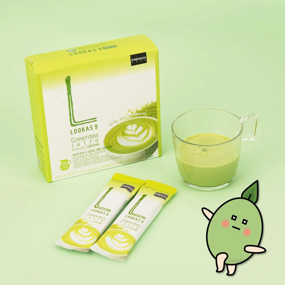 Lookas9 Green Tea Latte 30pcs