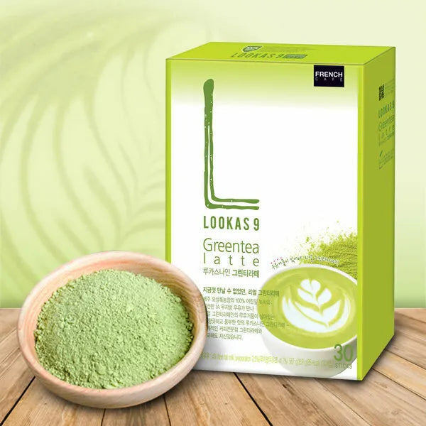 Lookas9 Green Tea Latte 30pcs