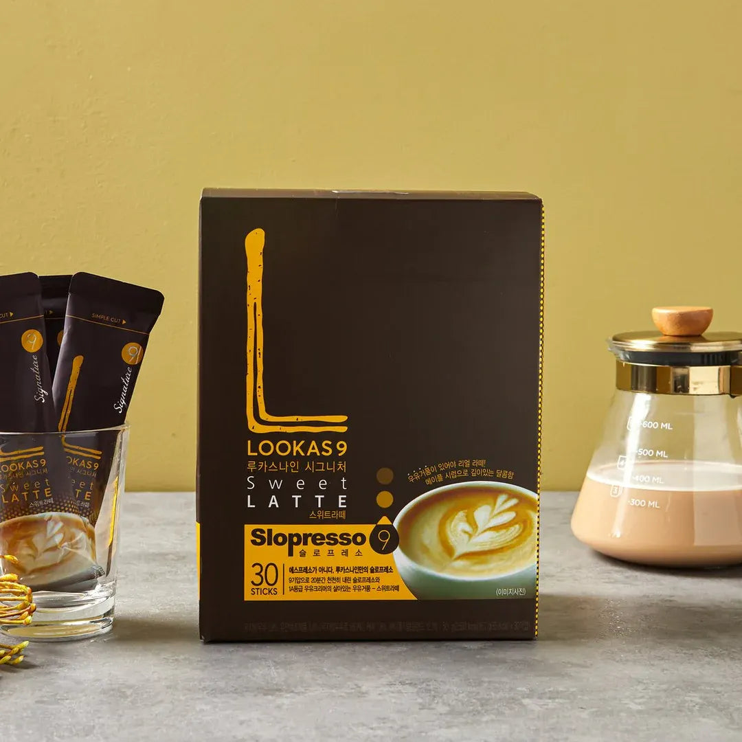 Lookas9 Sweet Latte 30pcs