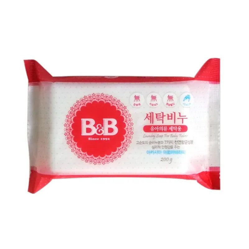 B&B Laundry Soap for Baby Fabric Acacia 200g