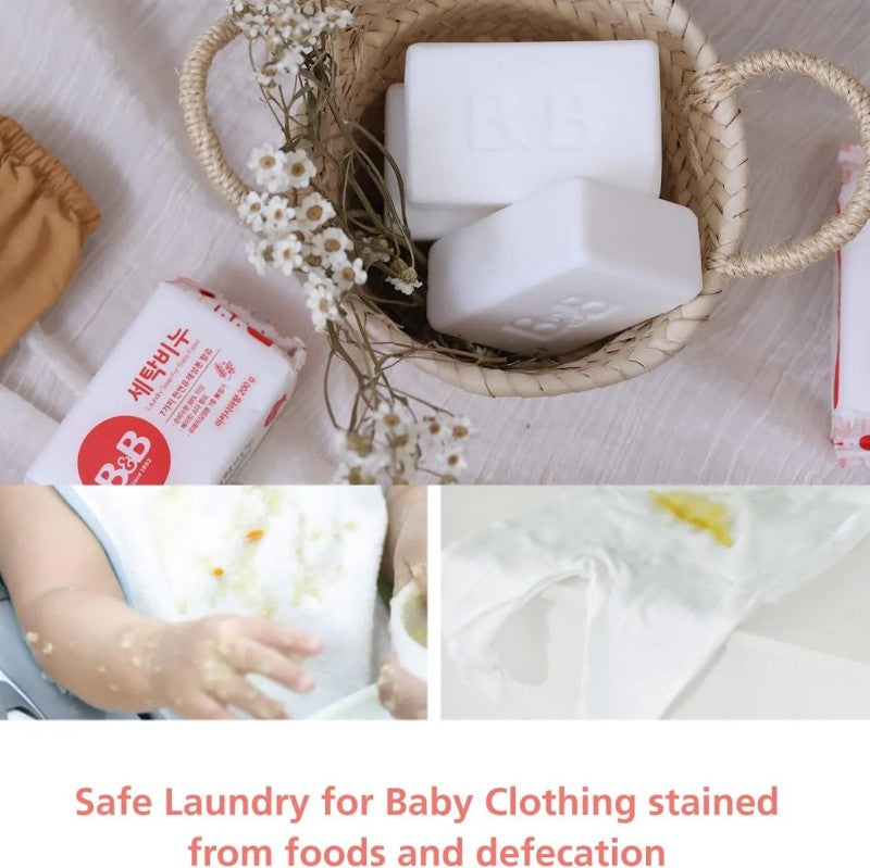 B&B Laundry Soap for Baby Fabric Acacia 200g