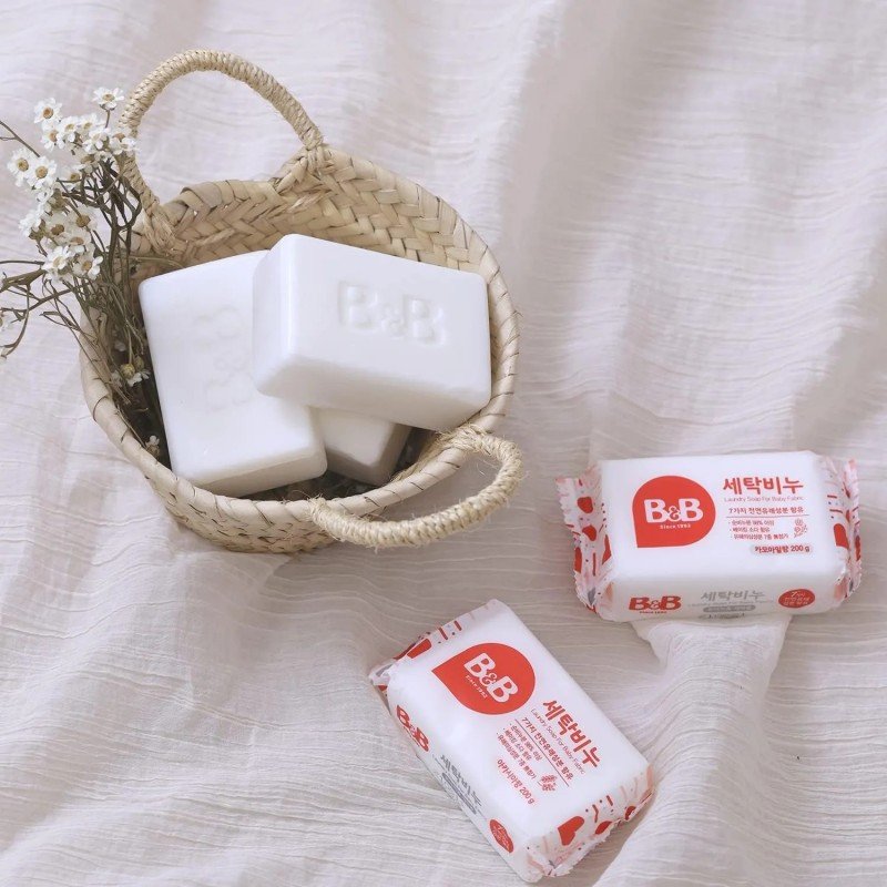 B&B Laundy Soap Fo Baby Clothing Chamomile 200g