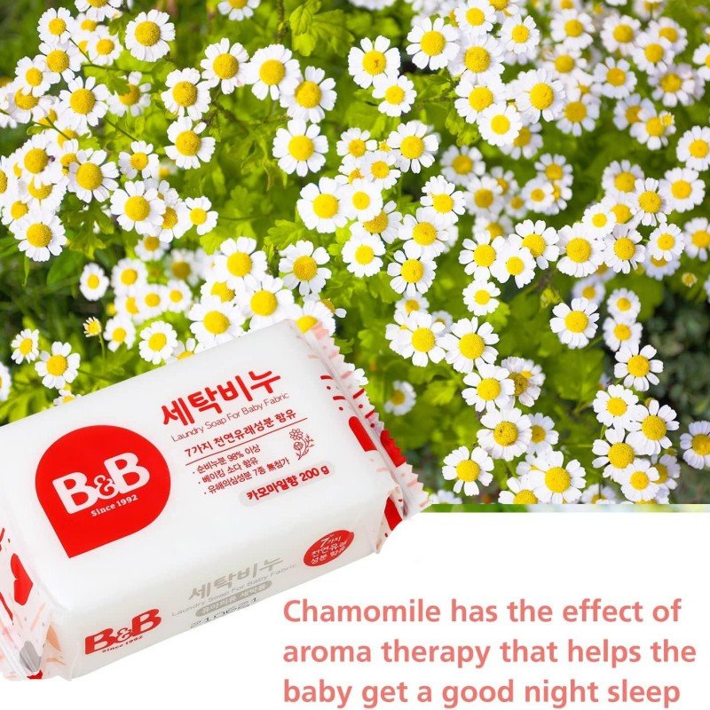 B&B Laundy Soap Fo Baby Clothing Chamomile 200g