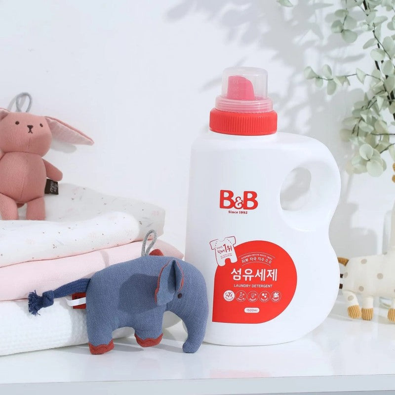 B&B Laundry Detergent for Baby 1500ml