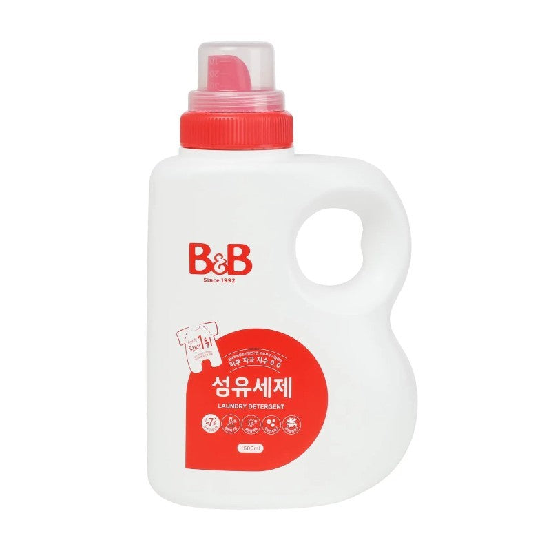 B&B Laundry Detergent for Baby 1500ml