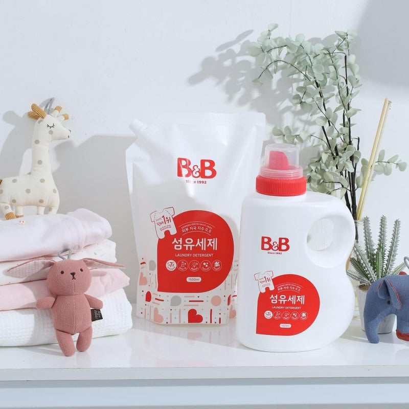 B&B Laundry Detergent for Baby 1500ml