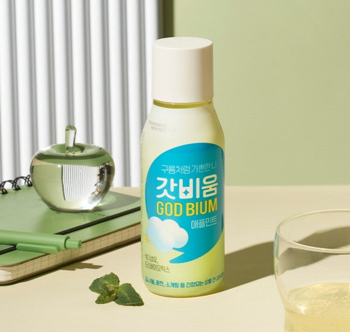 HY Godbium Pupu Water Apple Mint 230ml