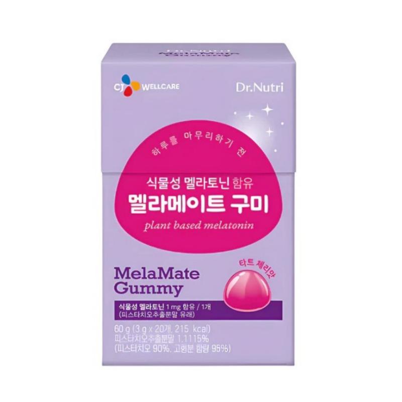MelaMate Plant-Based Melatonin MelaMate Gummy 20+10pcs