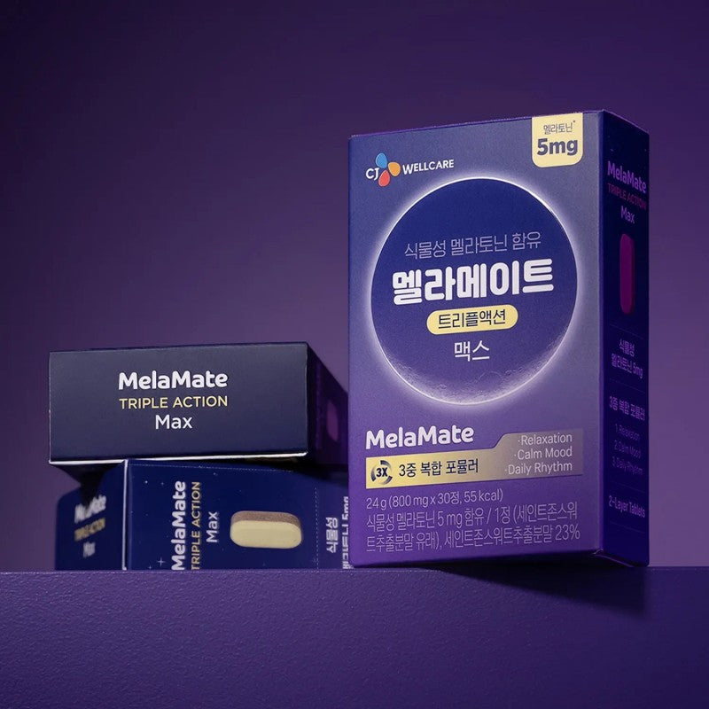 MelaMate Triple Action Max 30 Tablets