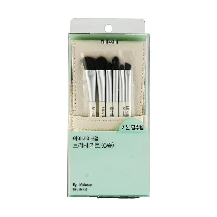 Fillimilli Eye Makeup Brush 6pcs