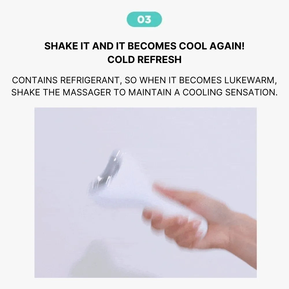 Fillimilli Face & Body Cooling Massager