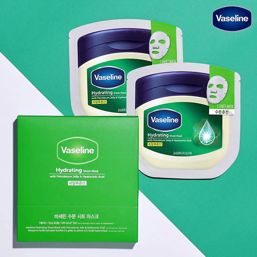 Vaseline Hydrating Sheet Mask 1pcs