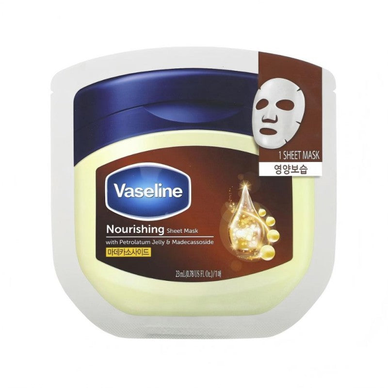 Vaseline Nourishing Sheet Mask 1pcs