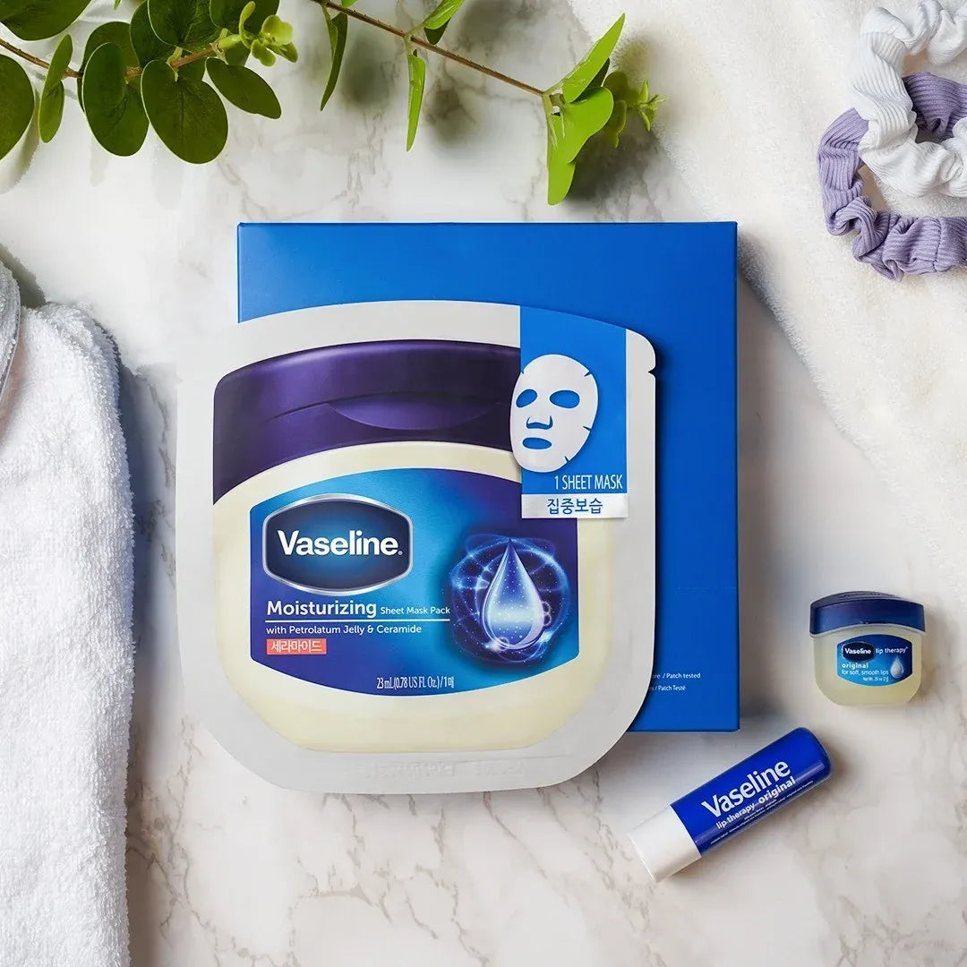 Vaseline Moisturizing Sheet Mask 1pcs
