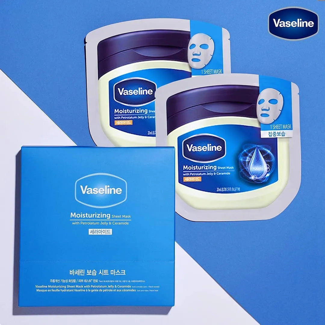 Vaseline Moisturizing Sheet Mask 1pcs