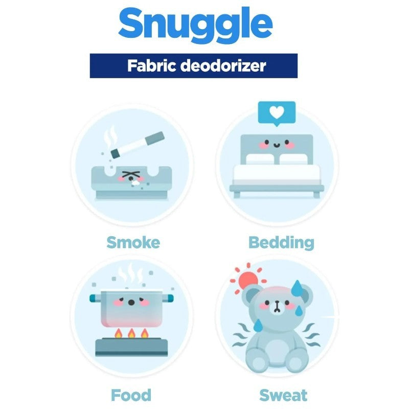 Snuggle Fabric Refresher Spray Sparkling Citrus 150ml