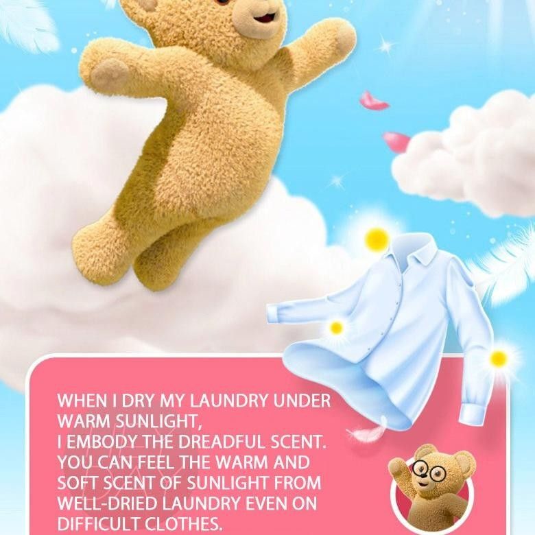 Snuggle Huggable Cotton Fabric Freshener 470ml