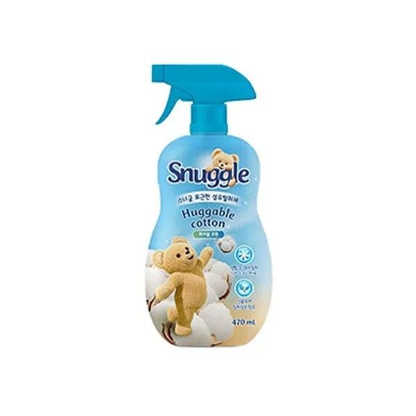 Snuggle Huggable Cotton Fabric Freshener 470ml